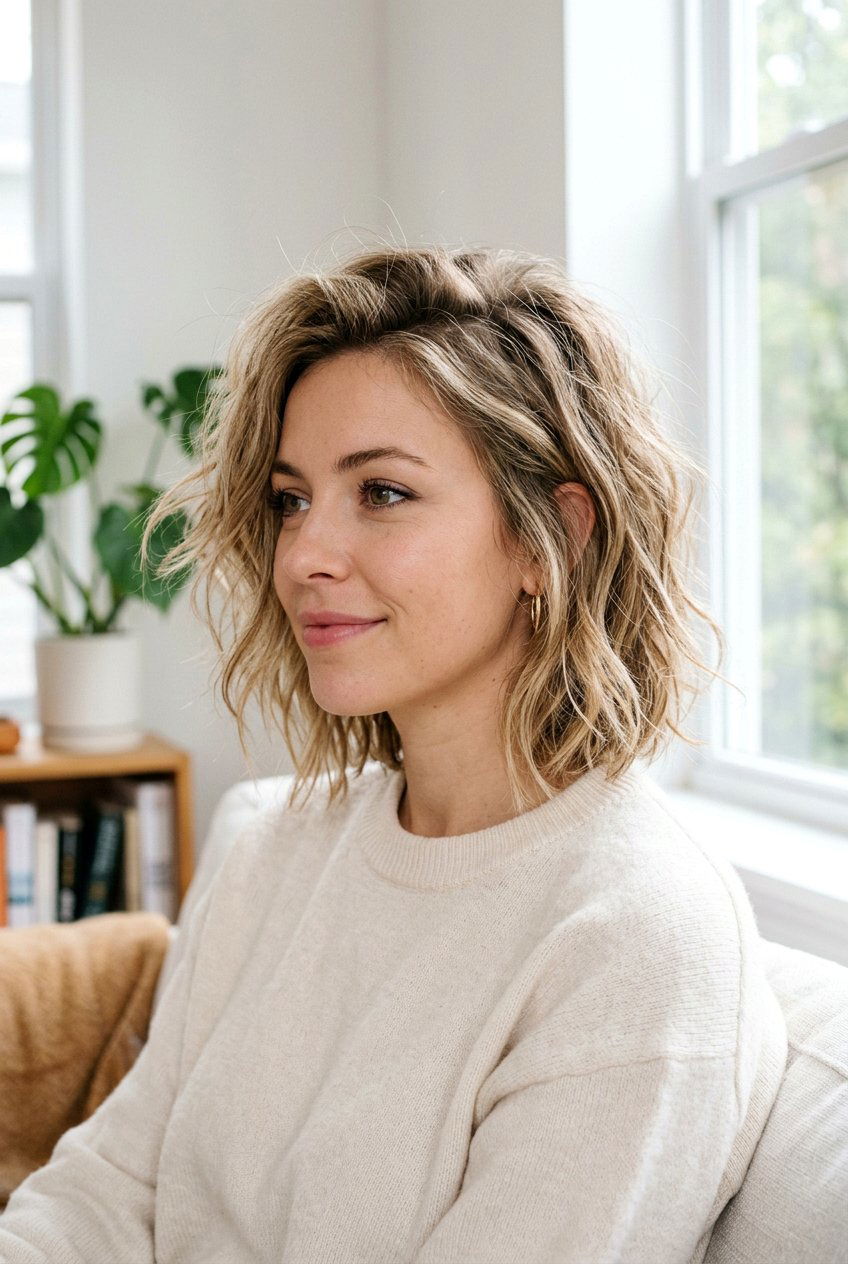 Messy Bob Haircut - 20 low maintenance bob haircut - 20 low maintenance bob haircut