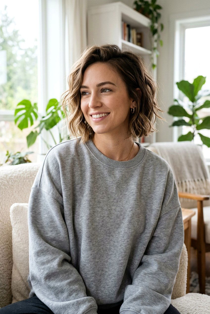 Messy Bob Haircut - 20 best bob haircut ideas for women - 20 best bob haircut ideas for women