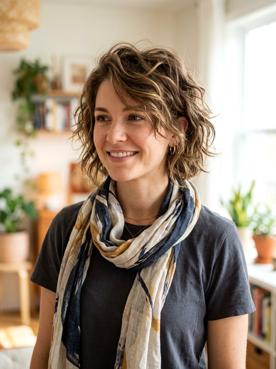 Messy Bob Haircut - 20 short haircut to make fine hair look thicker - 20 short haircut to make fine hair look thicker