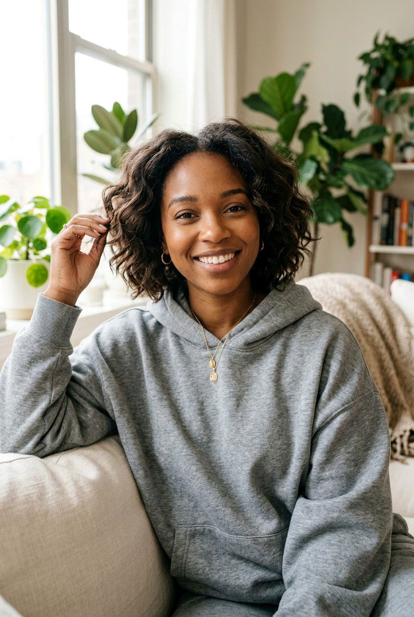 Messy Braid Out Bob - 20 braid out bob hairstyle - 20 braid out bob hairstyle