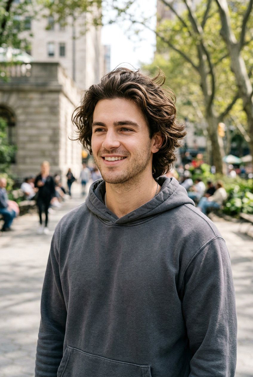 Messy Bro Flow - 20 bro flow for medium thick hair men - 20 bro flow for medium thick hair men