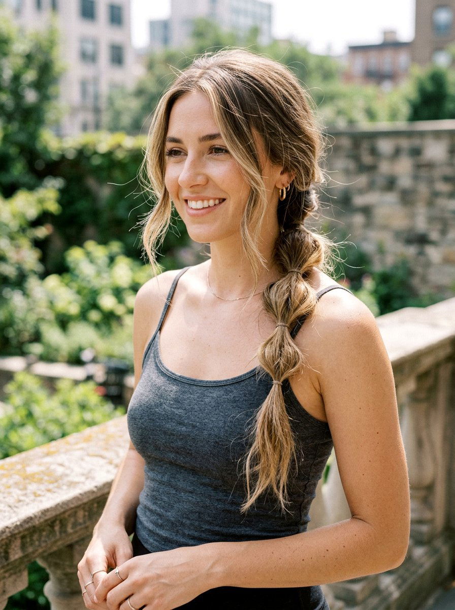 20 Softball Bubble Braid Hairstyle Ideas for Your Next Game