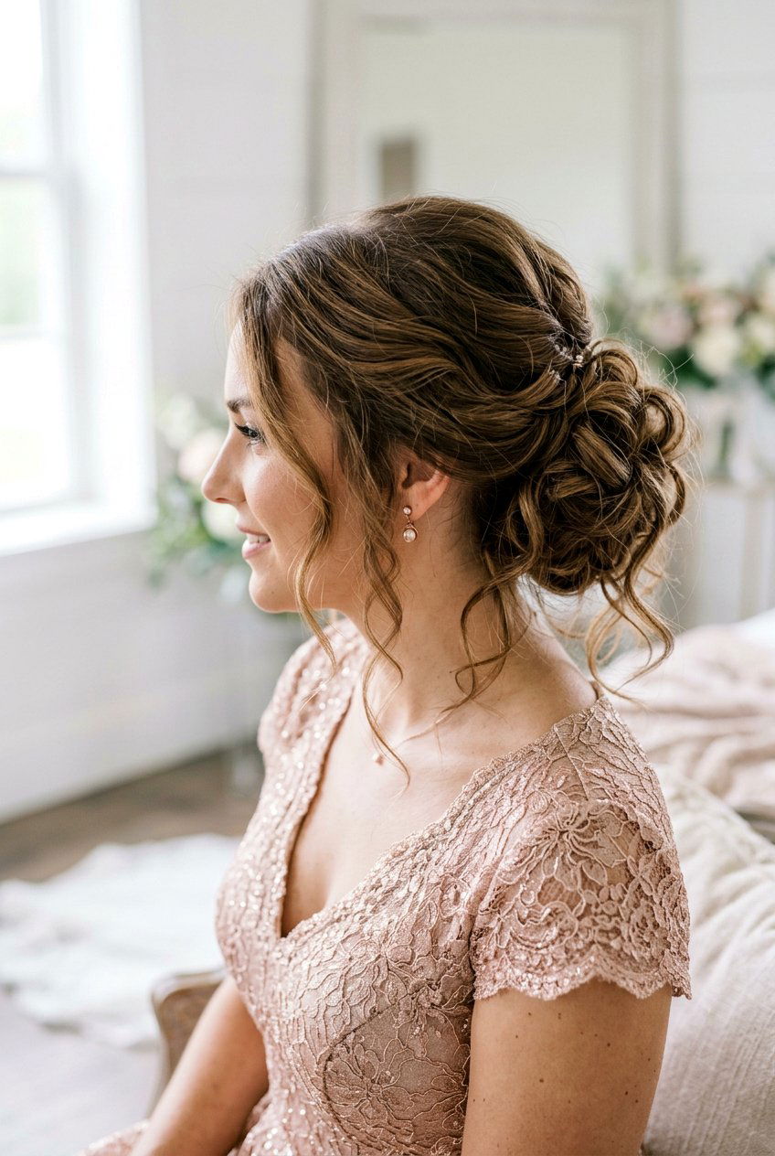 20 Stunning Mother of the Bride Long Hairstyles to Try Now