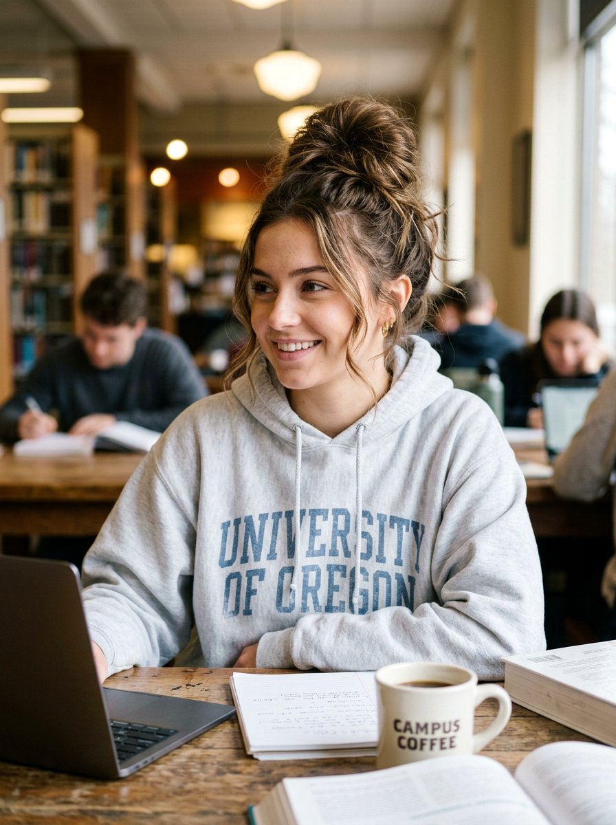 Messy Bun For College Girls - 20 quick morning hairstyle for college girls - 20 quick morning hairstyle for college girls