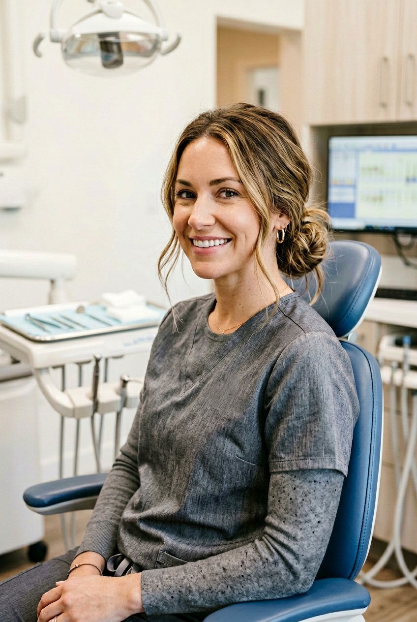 Messy Bun For Dental Appointment - 20 dentist office hairstyles - 20 dentist office hairstyles