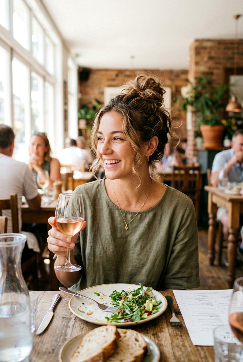Messy Bun For Dinner Date - 20 dinner date hairstyles - 20 dinner date hairstyles