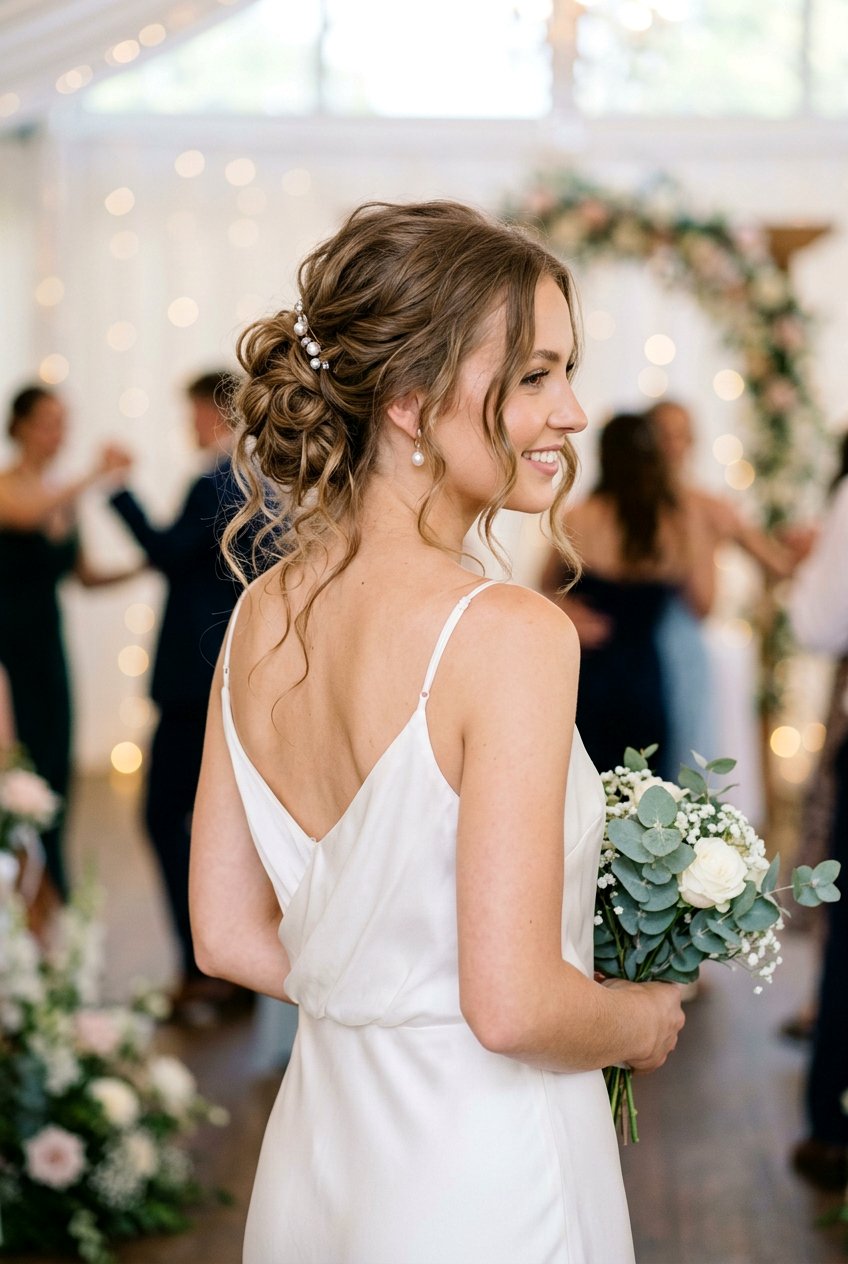 Messy Bun For Prom - 20 best prom hairstyle ideas - 20 best prom hairstyle ideas