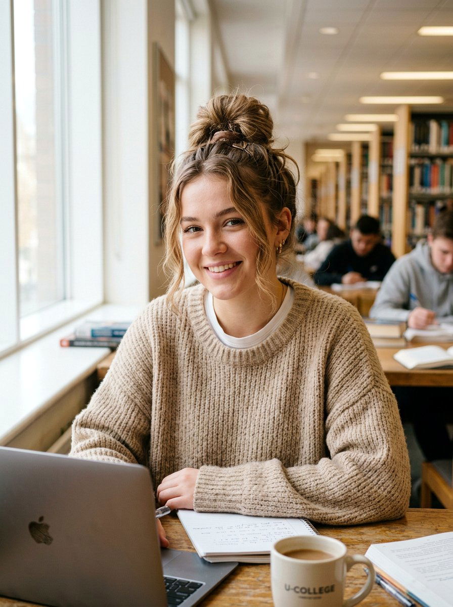 Messy Bun Hairstyle For College - 20 cute hairstyle for college campus - 20 cute hairstyle for college campus