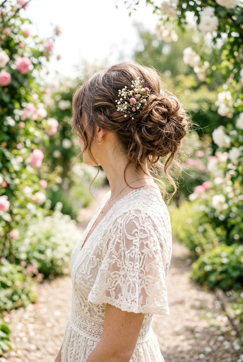 Messy Bun Mother Of The Bride Medium Hair - 20 mother of the bride medium hairstyles - 20 mother of the bride medium hairstyles
