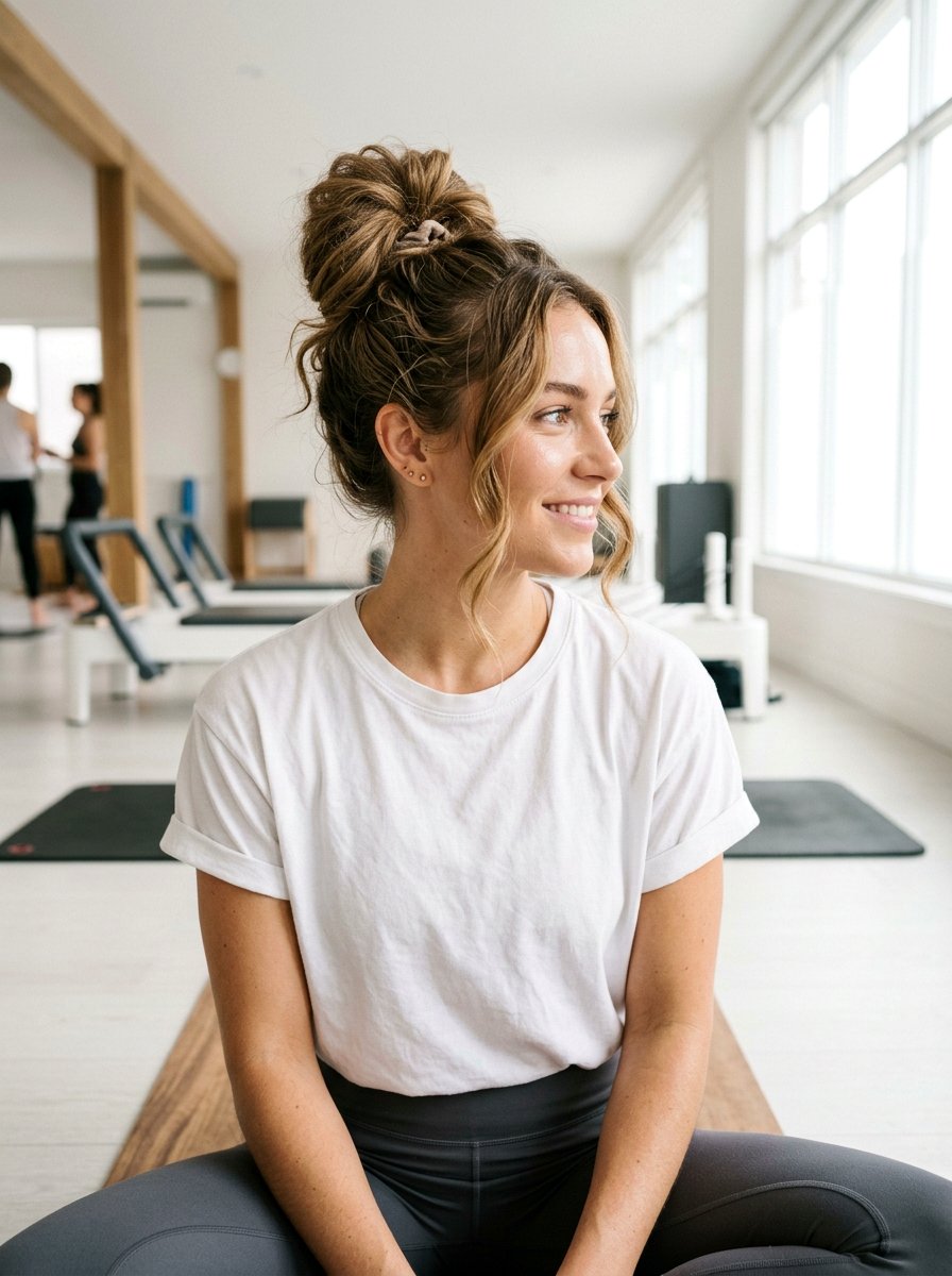 20 Secure Pilates Hairstyles for Women to Try This Week