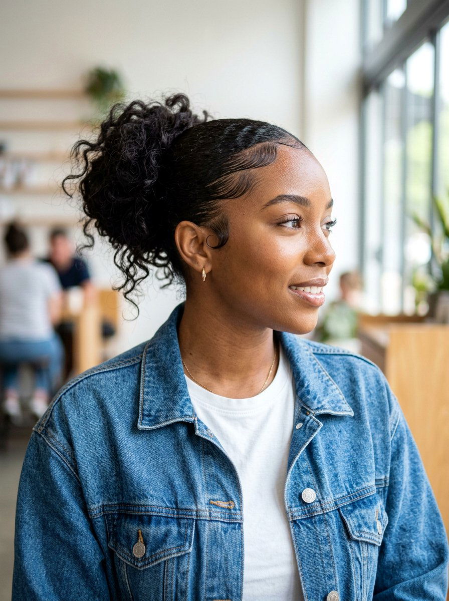 20 Humidity-Proof Bun Hairstyle Ideas for Sleek Summer Hair