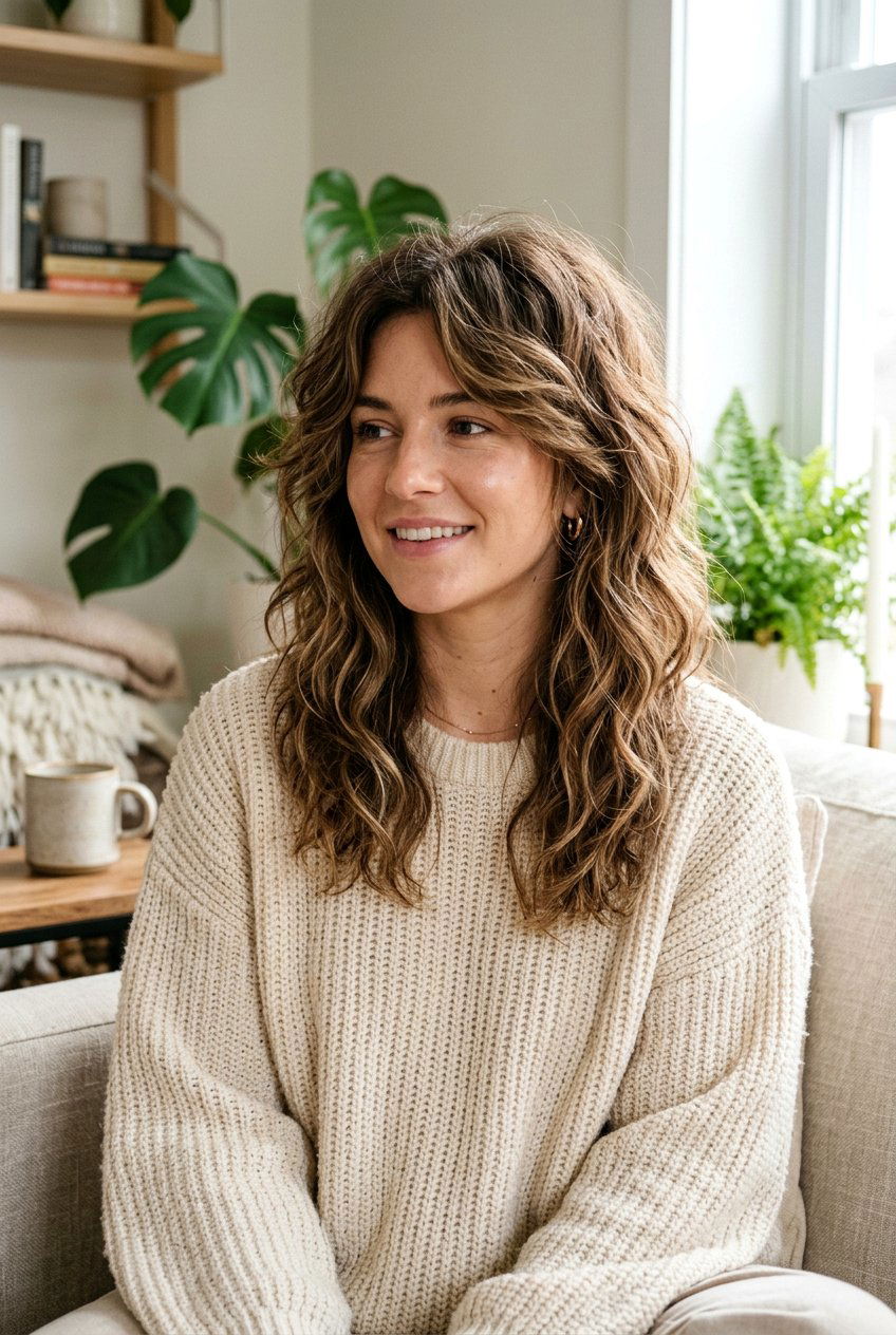 20 Stylish Mom Butterfly Haircut for Long Hair Ideas to Try