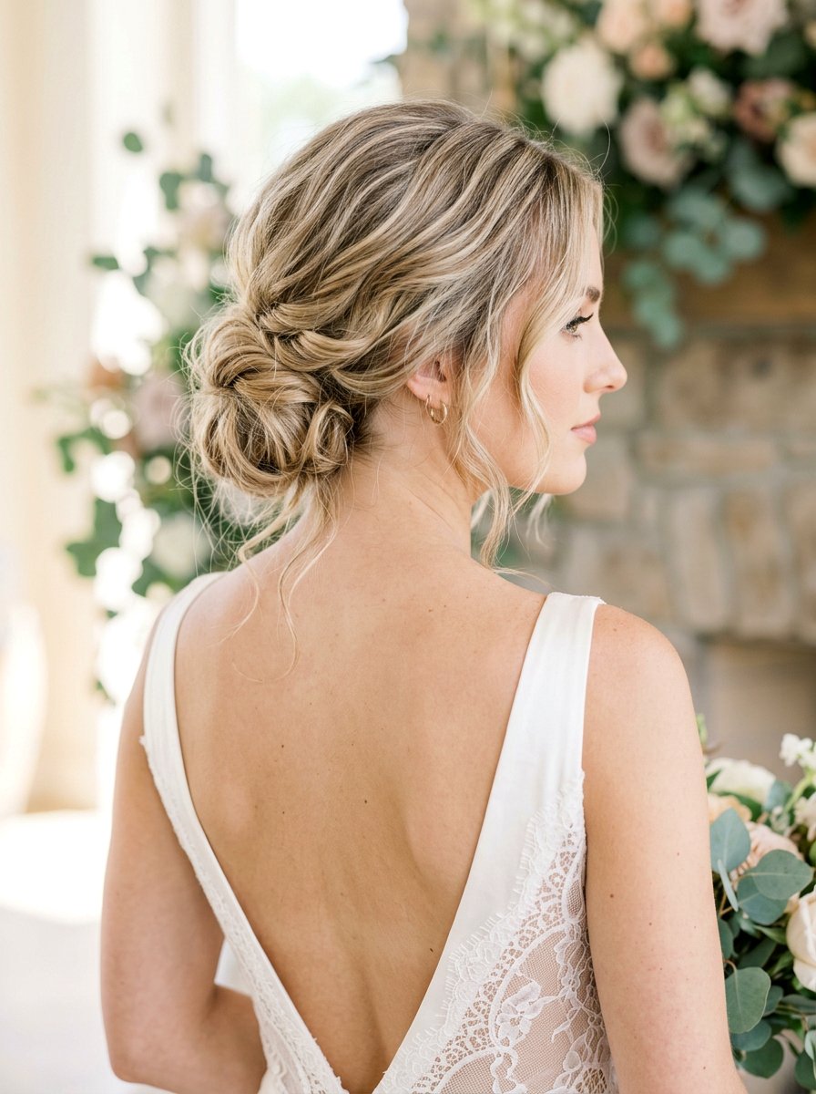 Messy Chignon Fine Hair - 20 prom hairstyles for fine medium hair - 20 prom hairstyles for fine medium hair