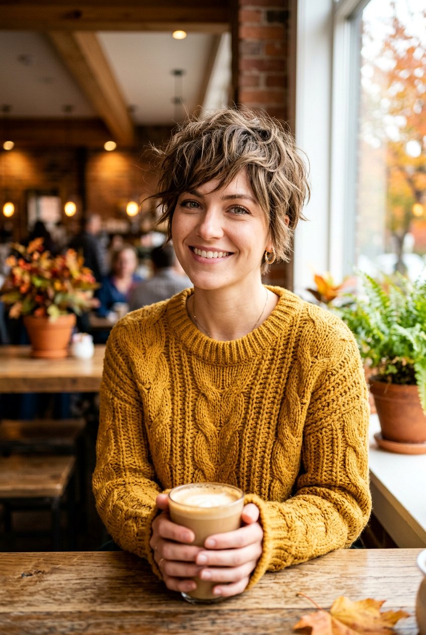 Messy Choppy Pixie Haircut - 20 mom pixie haircut for fine hair - 20 mom pixie haircut for fine hair