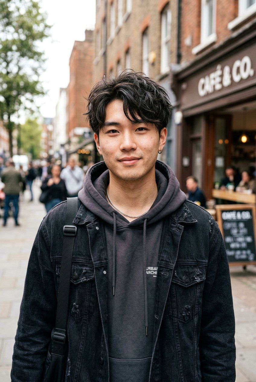 Messy Comma Hair - 20 comma hair men hairstyle - 20 comma hair men hairstyle