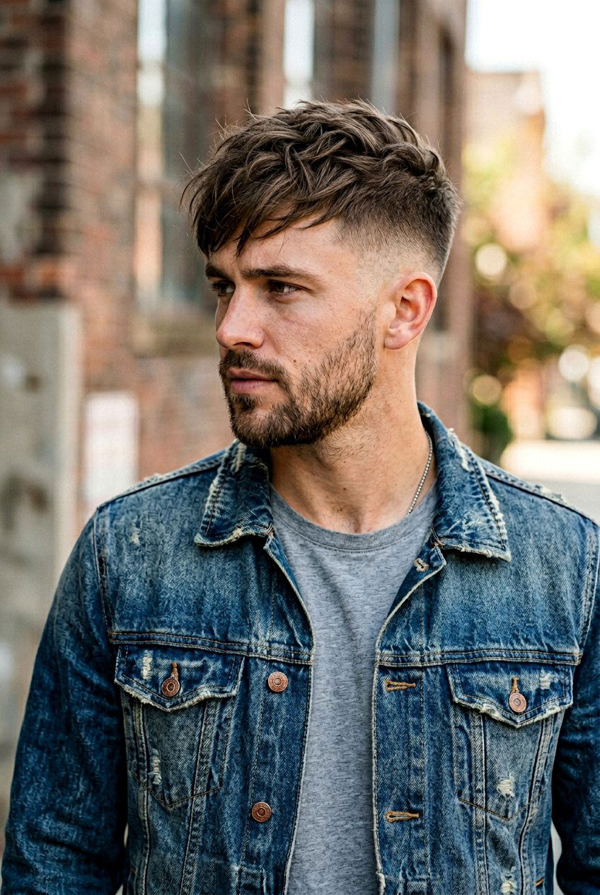 Messy Crew Cut - 20 crew cut for thinning hair men - 20 crew cut for thinning hair men