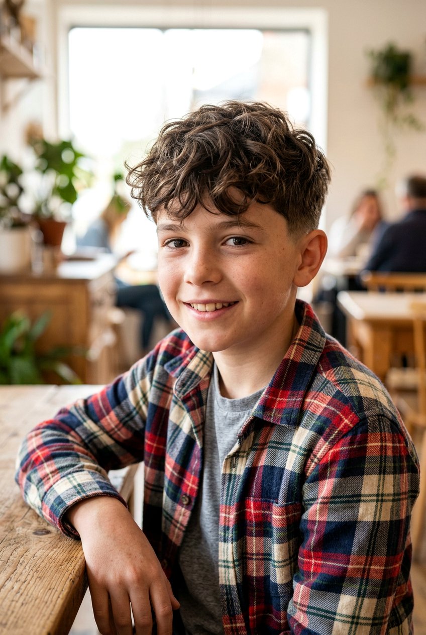 Messy Crop Taper - 20 clean crop haircut for boys - 20 clean crop haircut for boys