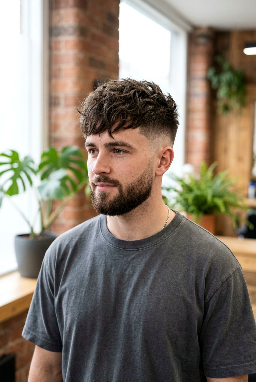 Messy Crop Top Fade Haircut - 20 crop top fade haircut - 20 crop top fade haircut