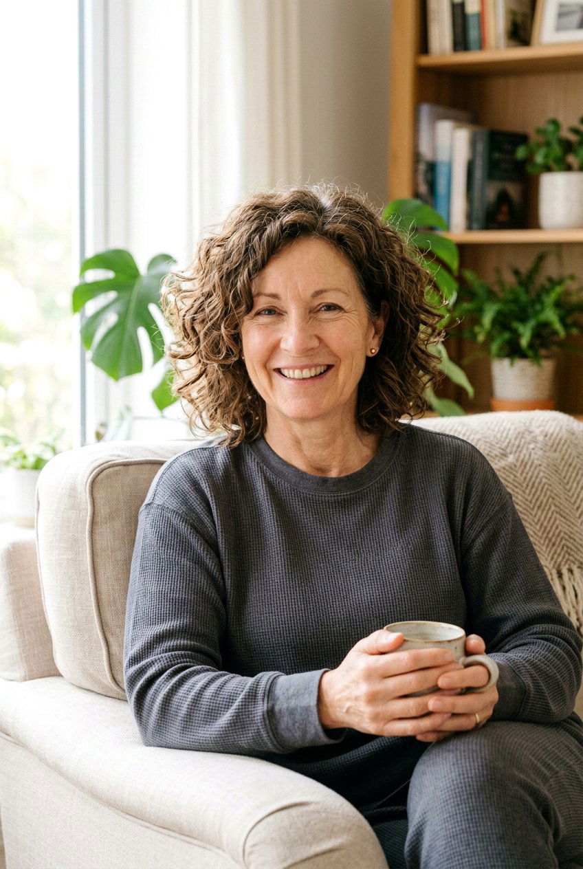 Messy Curly Bob - 20 curly bob for mature women - 20 curly bob for mature women