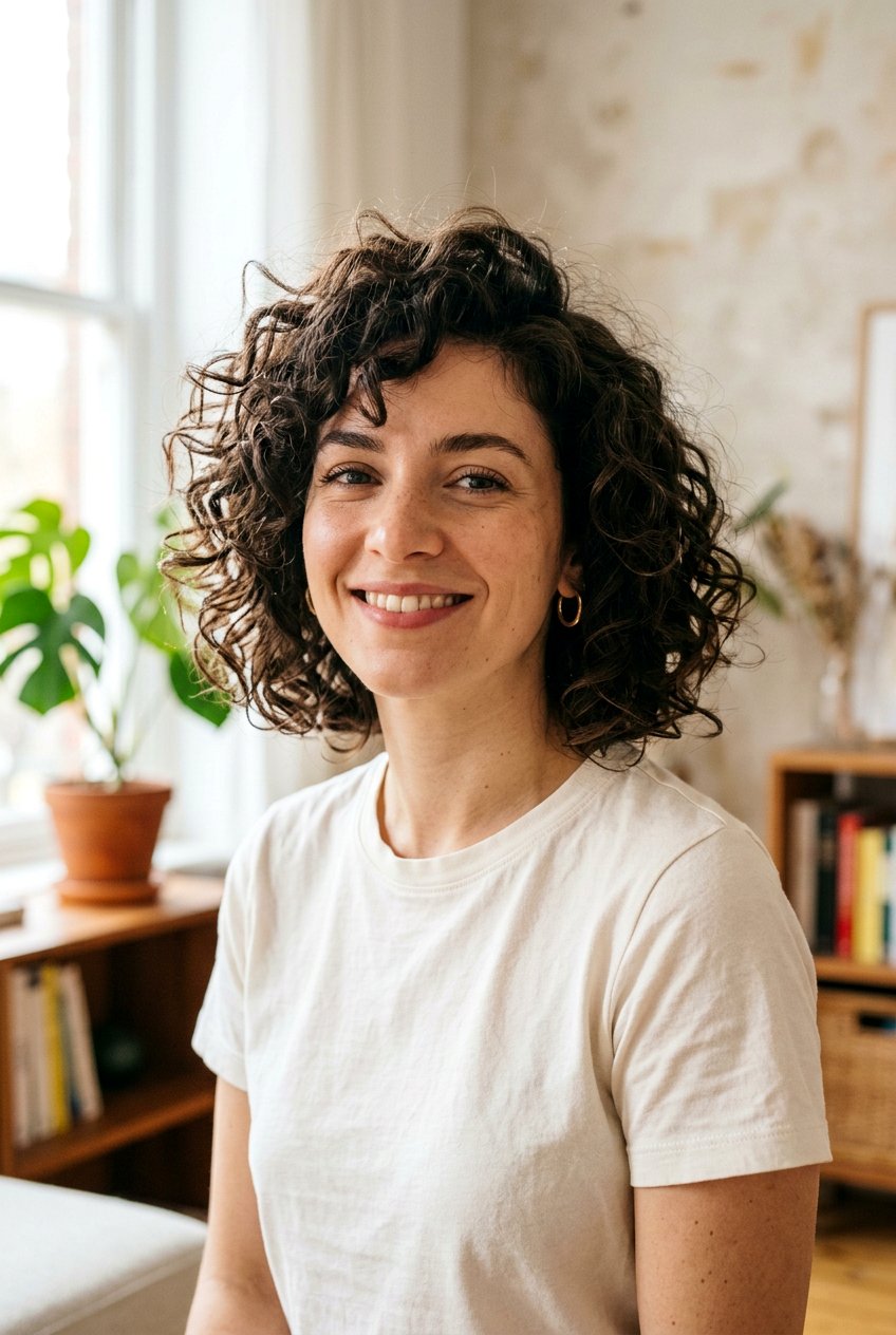 Messy Curly Bob For Thick Hair - 20 curly bob for thick curly hair - 20 curly bob for thick curly hair