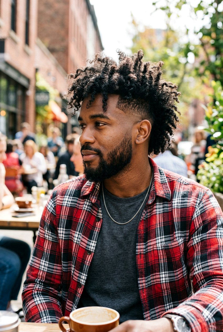 20 Best Burst Fade Mohawk Ideas For Men With Curly Hair