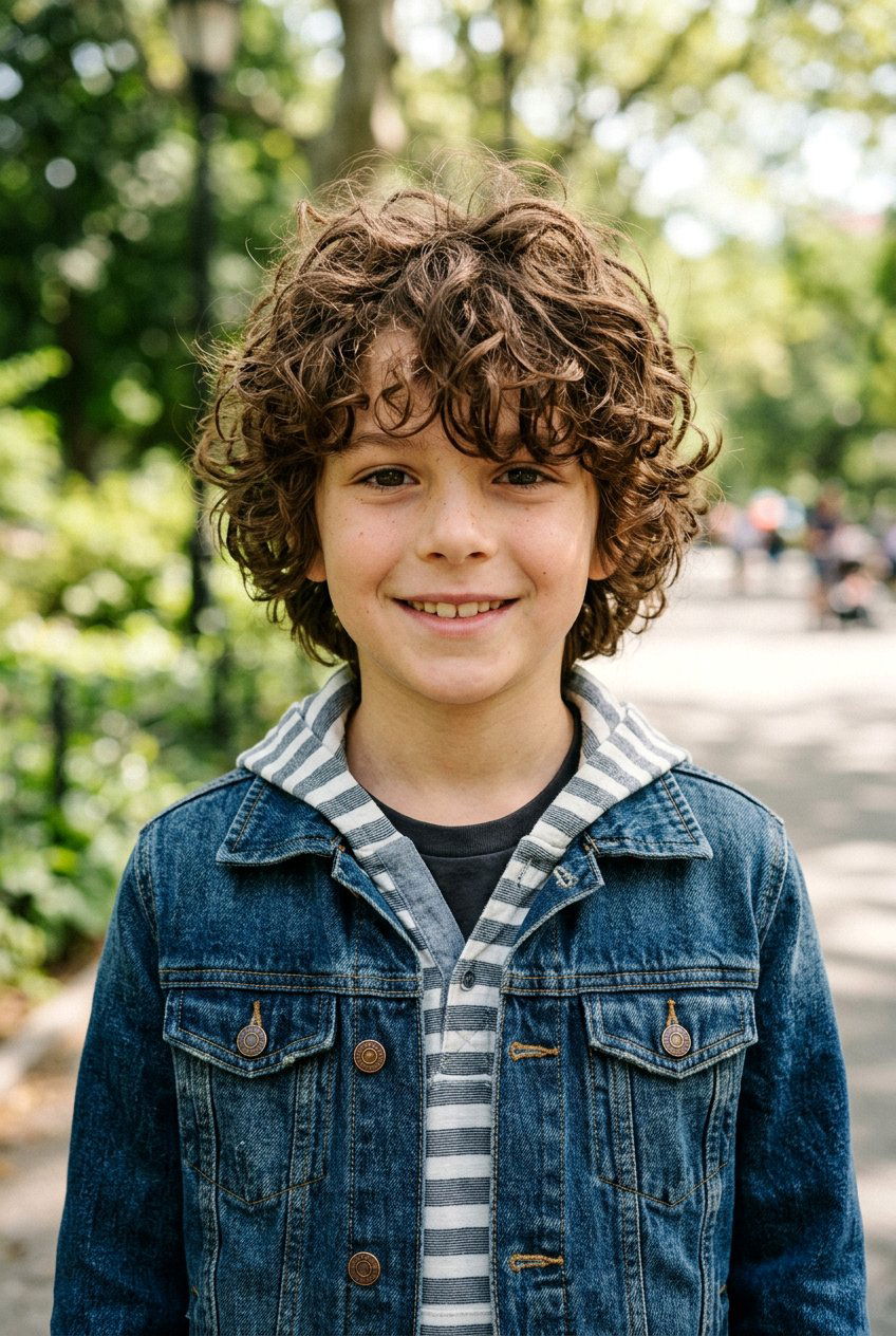 Messy Curly Mop Top - 20 curly mop top haircut boys - 20 curly mop top haircut boys