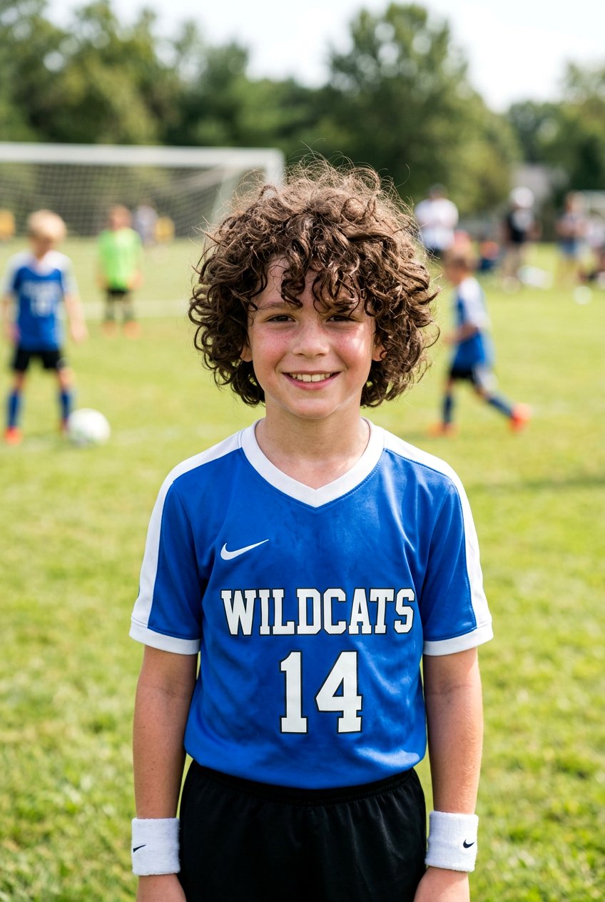 Messy Curly Mop - 20 mixed boys curly mop haircut - 20 mixed boys curly mop haircut