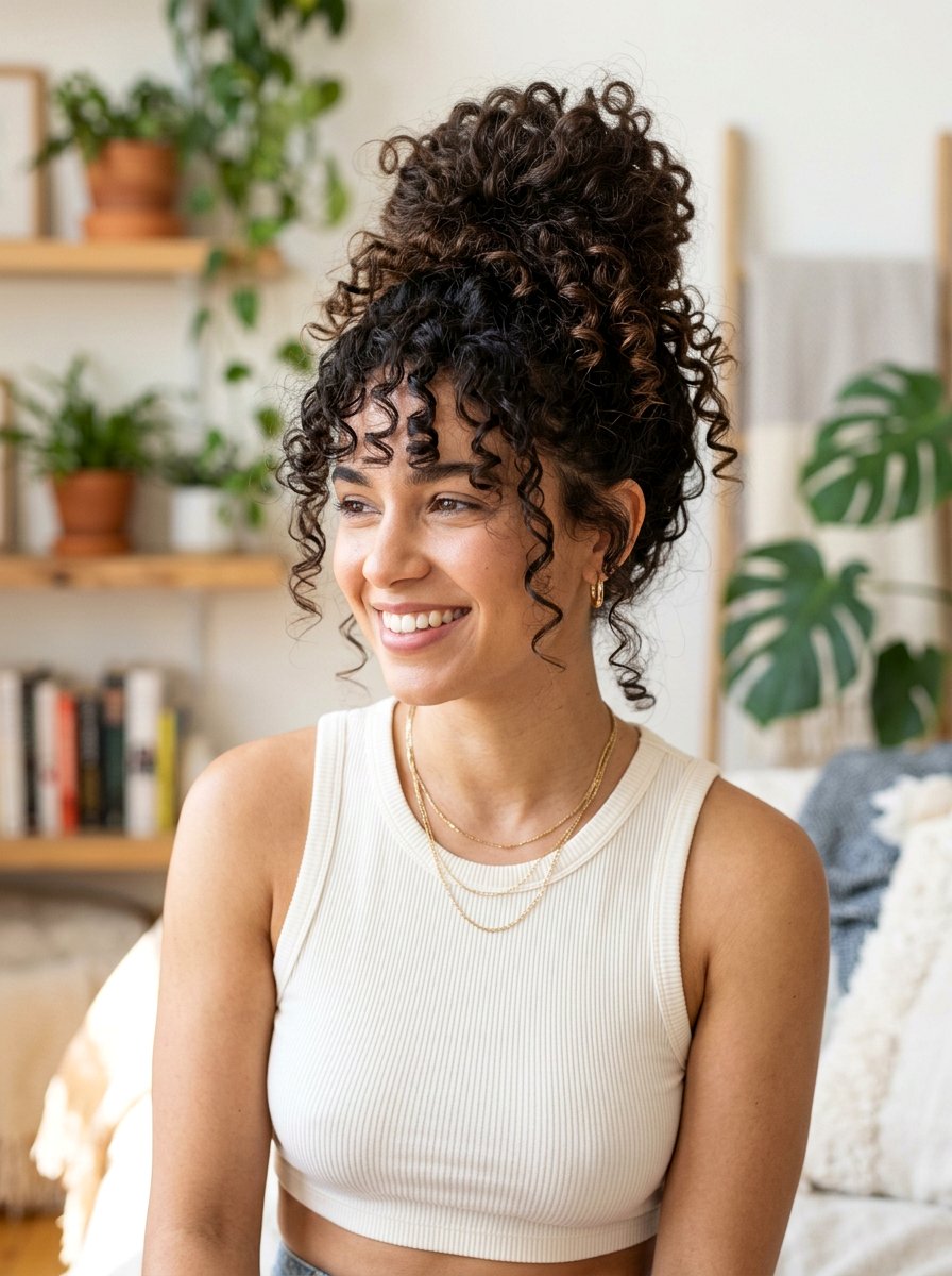 20 Stunning Date Night Hairstyle Ideas With Romantic Curls