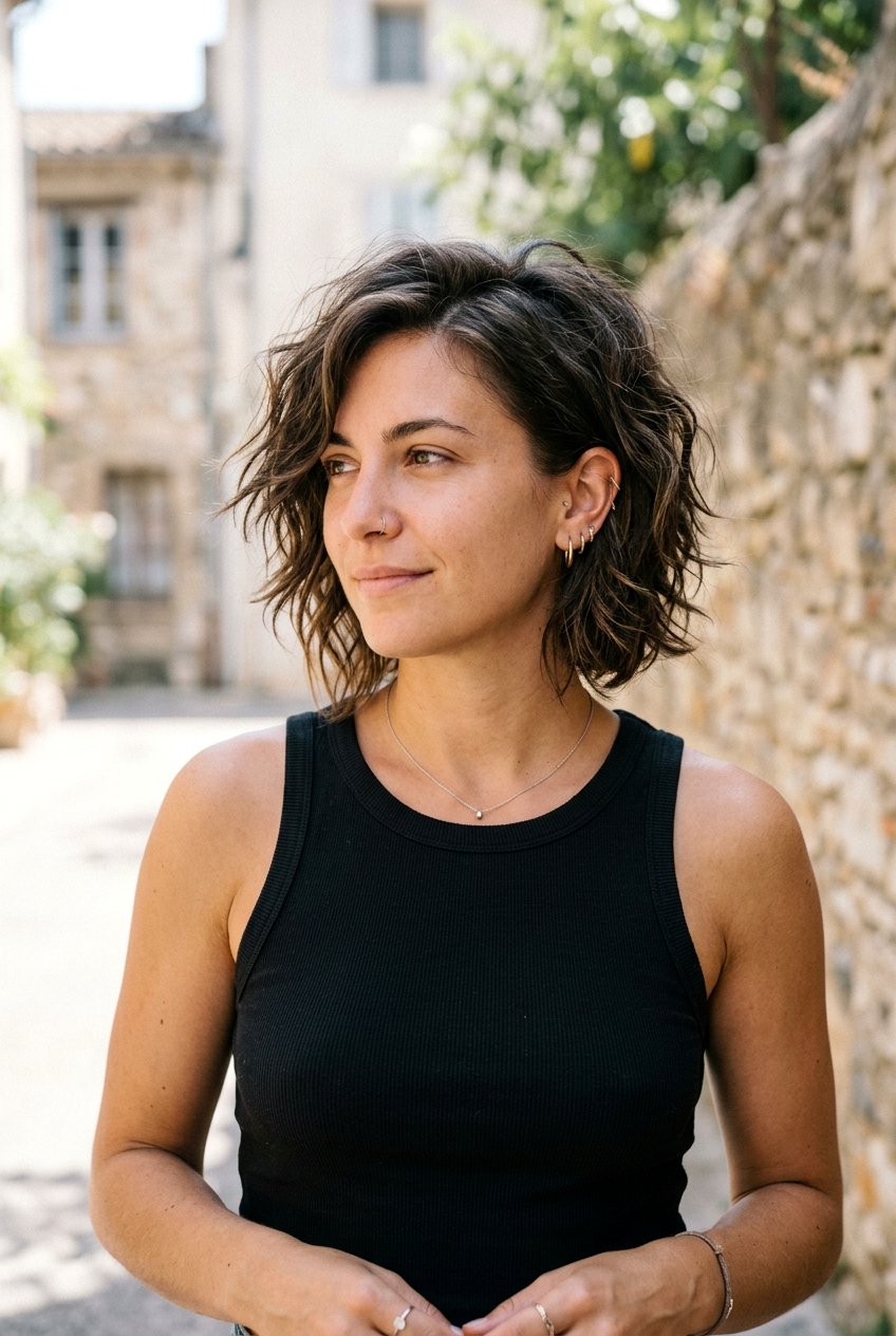 Messy Disconnected Bob Haircut - 20 disconnected bob haircut - 20 disconnected bob haircut