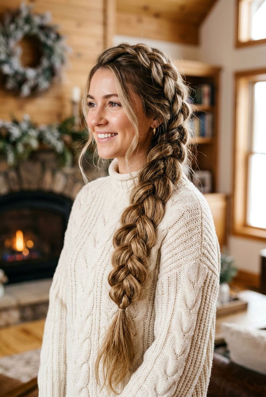 Messy Dutch Braid For Long Hair - 20 messy dutch braid hairstyle - 20 messy dutch braid hairstyle