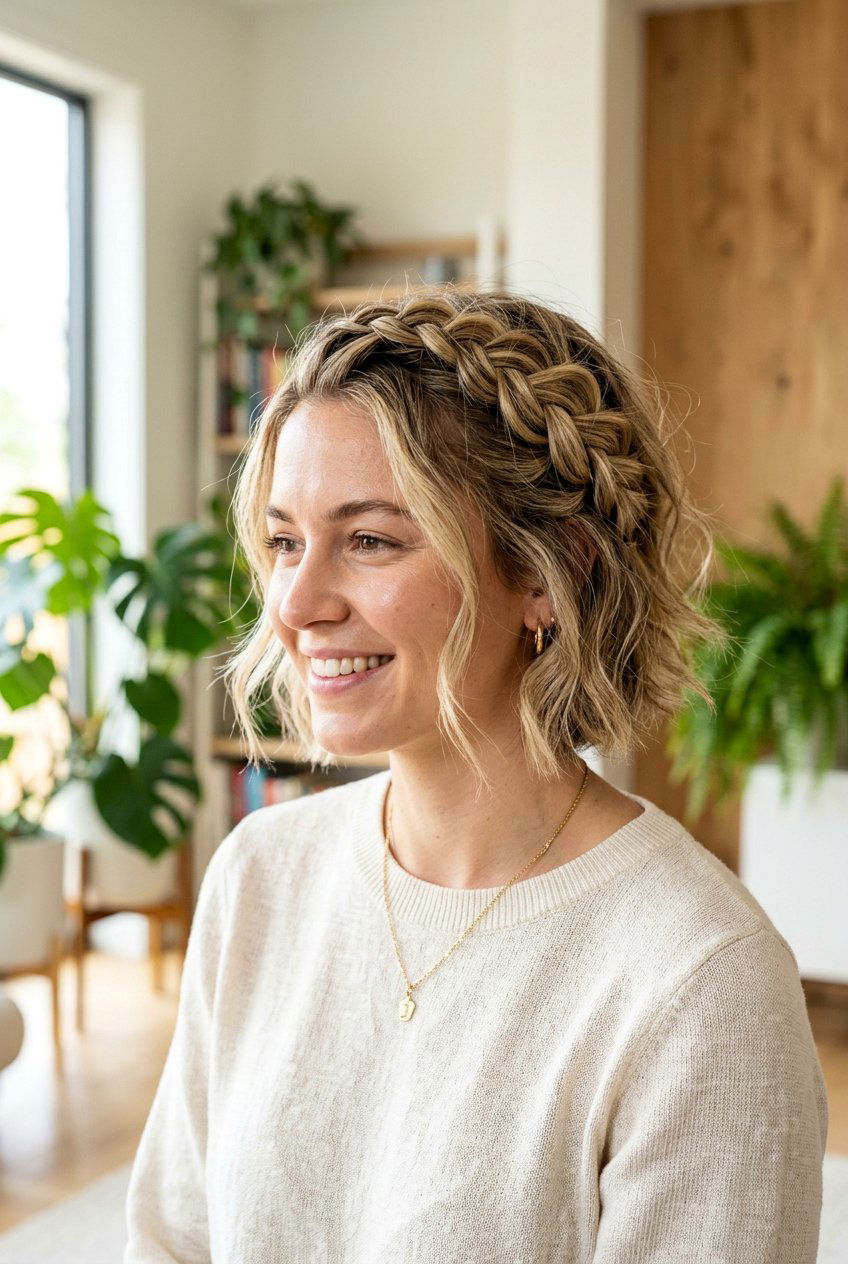 Messy Dutch Braid For Short Hair - 20 messy dutch braid hairstyle - 20 messy dutch braid hairstyle