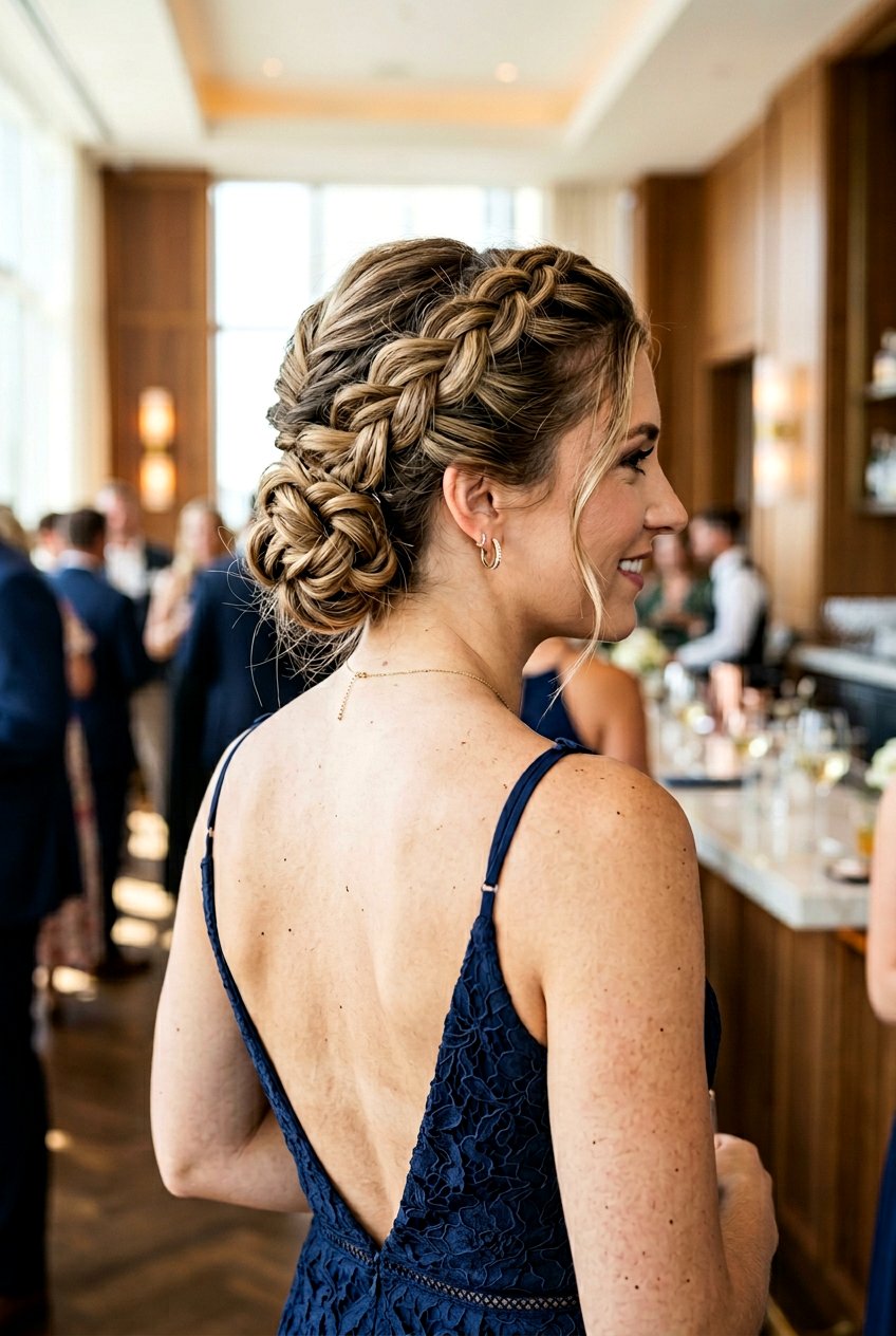 Messy Dutch Braid Updo - 20 messy dutch braid hairstyle - 20 messy dutch braid hairstyle