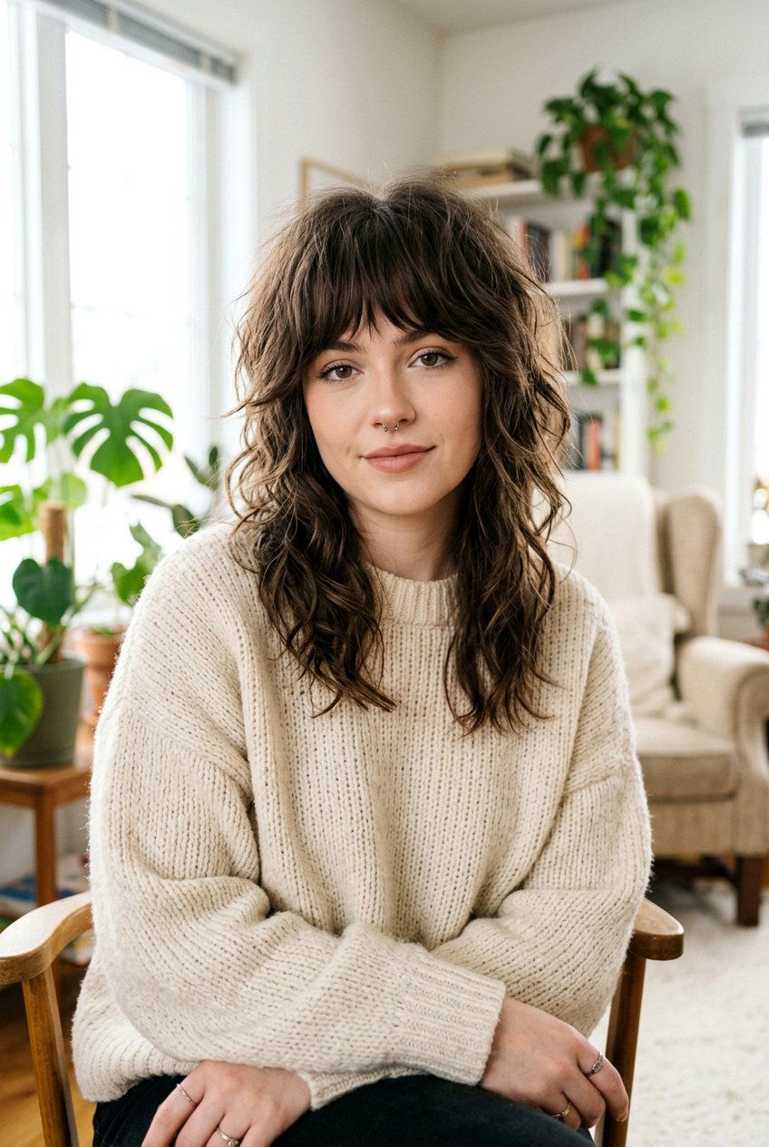 20 Stunning Emo Wolf Cut Hairstyles to Inspire Your Next Look