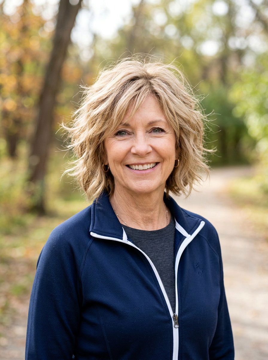 Messy Feathered Bob For Casual Look - 20 short feathered bob for women over 60 - 20 short feathered bob for women over 60