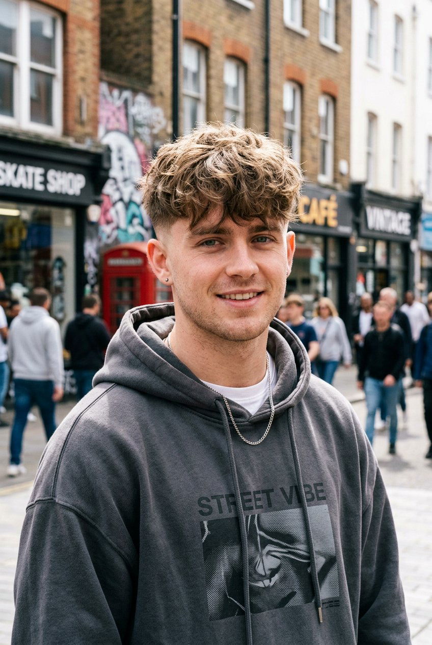 Messy Fluffy Fringe Fade Boys Haircut - 20 boys haircut with fluffy fringe - 20 boys haircut with fluffy fringe