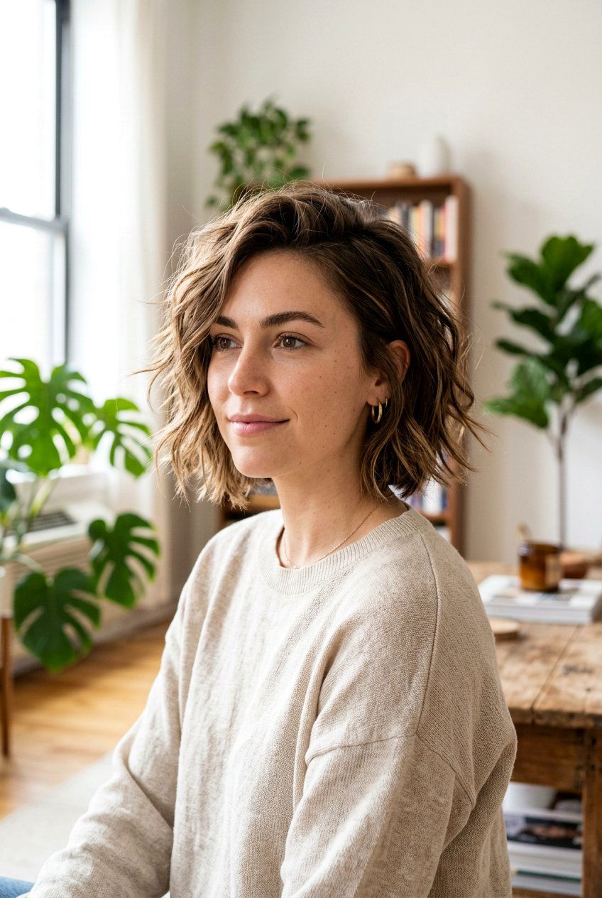 Messy French Bob - 20 french bob haircut - 20 french bob haircut