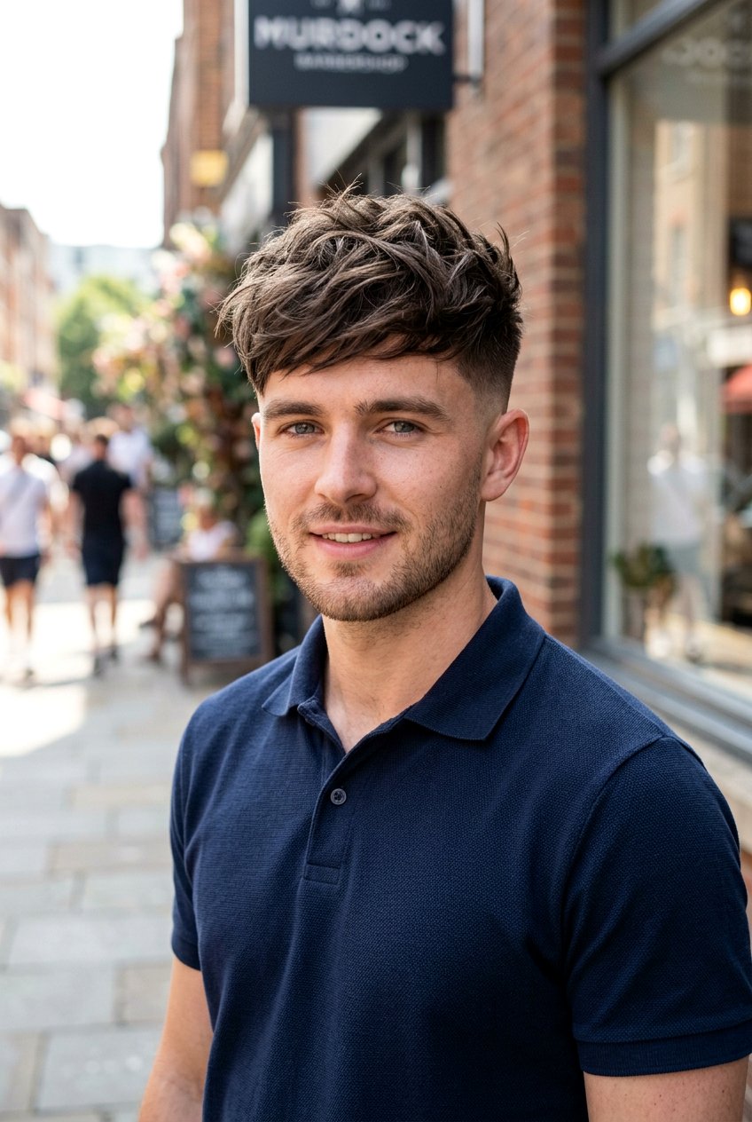 Messy French Crop Thick Straight Hair - 20 french crop for thick straight hair men - 20 french crop for thick straight hair men