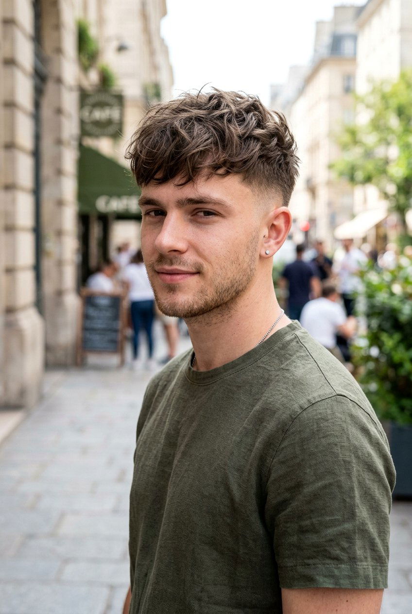 Messy French Crop - 20 french crop haircut - 20 french crop haircut