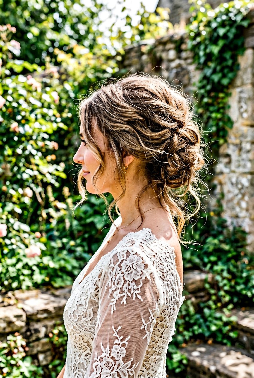 Messy French Twist - 20 best bridesmaid hairstyle ideas - 20 best bridesmaid hairstyle ideas