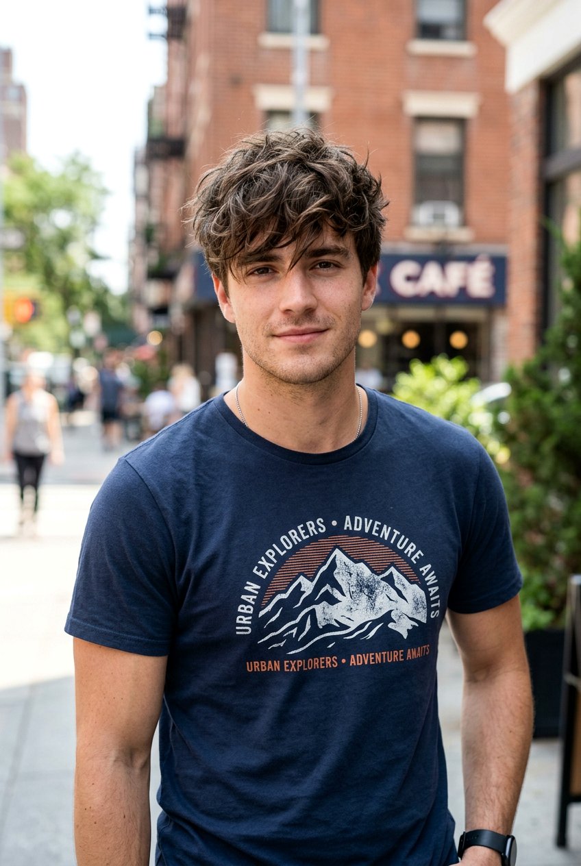 Messy Fringe Haircut For Men - 20 men haircut for straight fine hair - 20 men haircut for straight fine hair