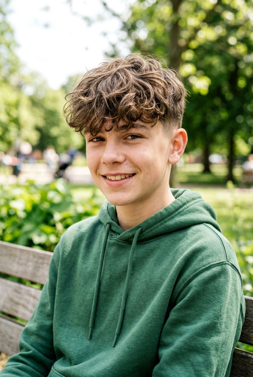 20 Sharp Picture Day Haircut Ideas for Handsome Young Boys