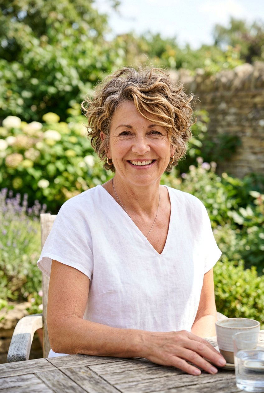 Messy Highlighted Pixie - 20 curly pixie for mature women - 20 curly pixie for mature women