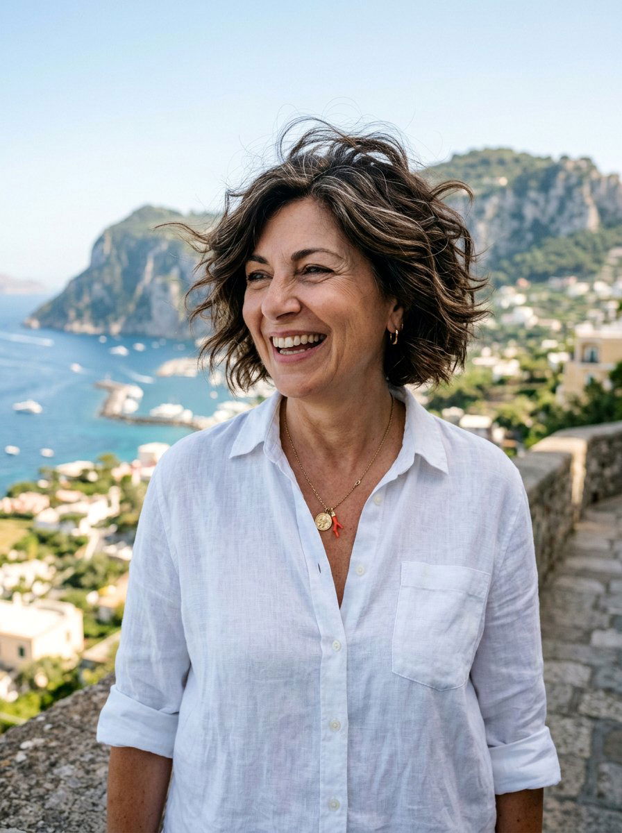20 Elegant Italian Bob Ideas For Mature Women To Try Now