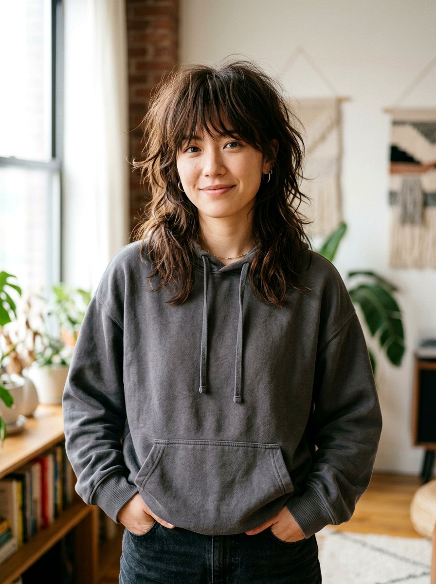 Messy Japanese Wolf Cut Medium Hair - 20 japanese wolf cut for medium hair - 20 japanese wolf cut for medium hair