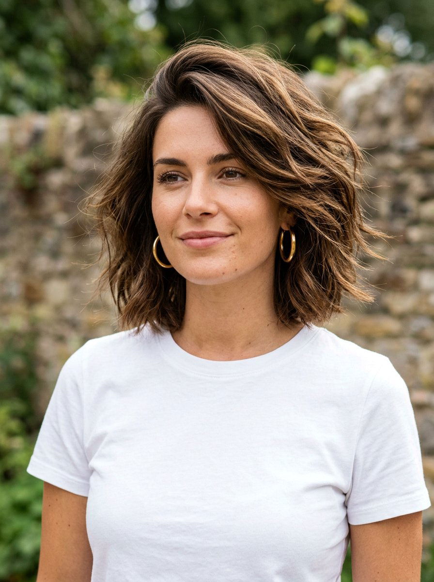 Messy Layered Bob Thick Hair - 20 thick hair bob with layers - 20 thick hair bob with layers