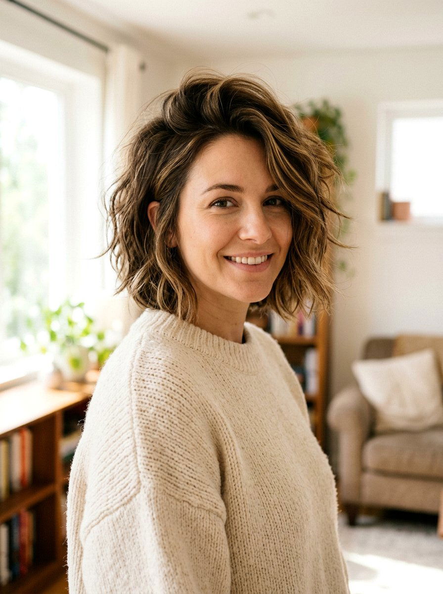 Messy Layered Bob With Volume At Crown - 20 layered bob with volume at crown - 20 layered bob with volume at crown