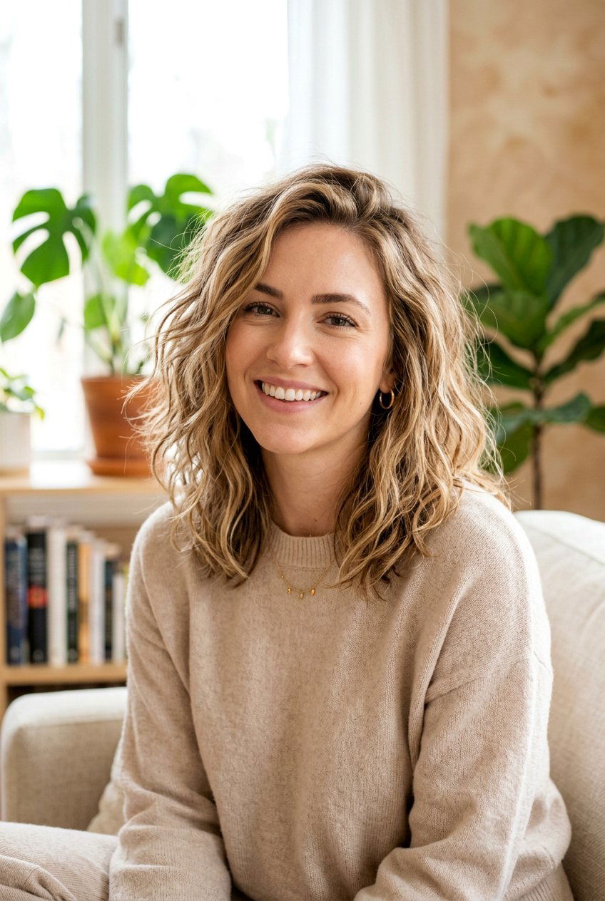 Messy Lob Haircut - 20 low maintenance lob haircut - 20 low maintenance lob haircut