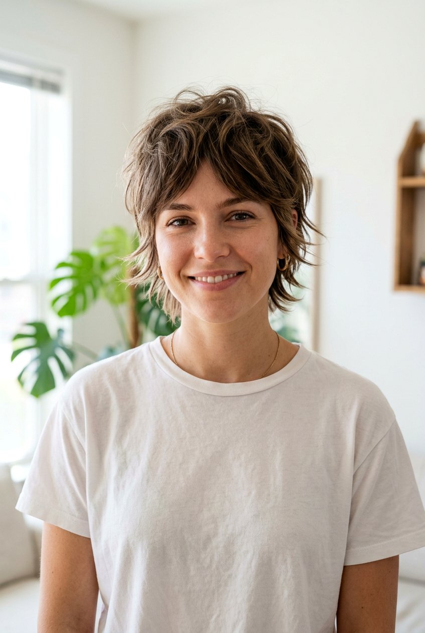 20 Breathtaking Long Pixie with Layers to Try This Year