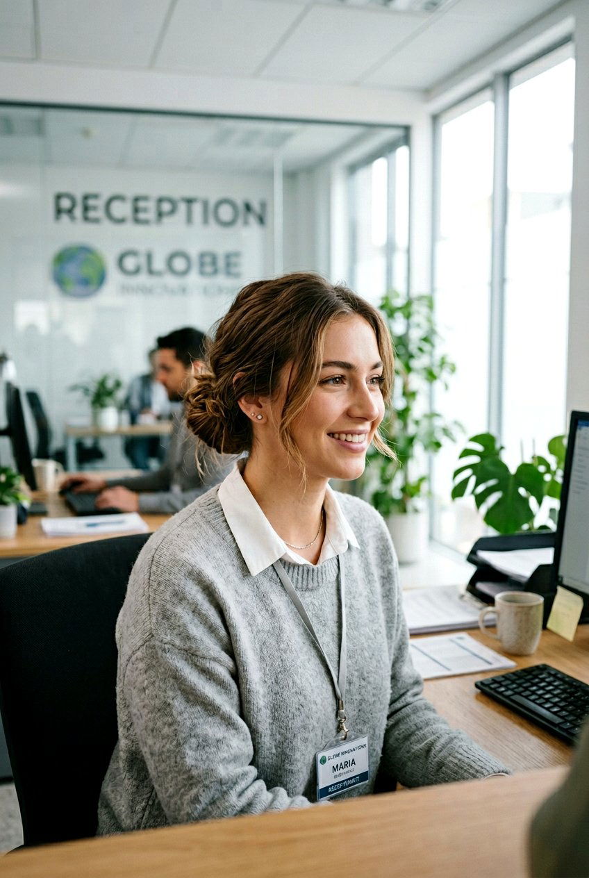 Messy Low Bun For Receptionist - 20 receptionist hairstyles for women - 20 receptionist hairstyles for women