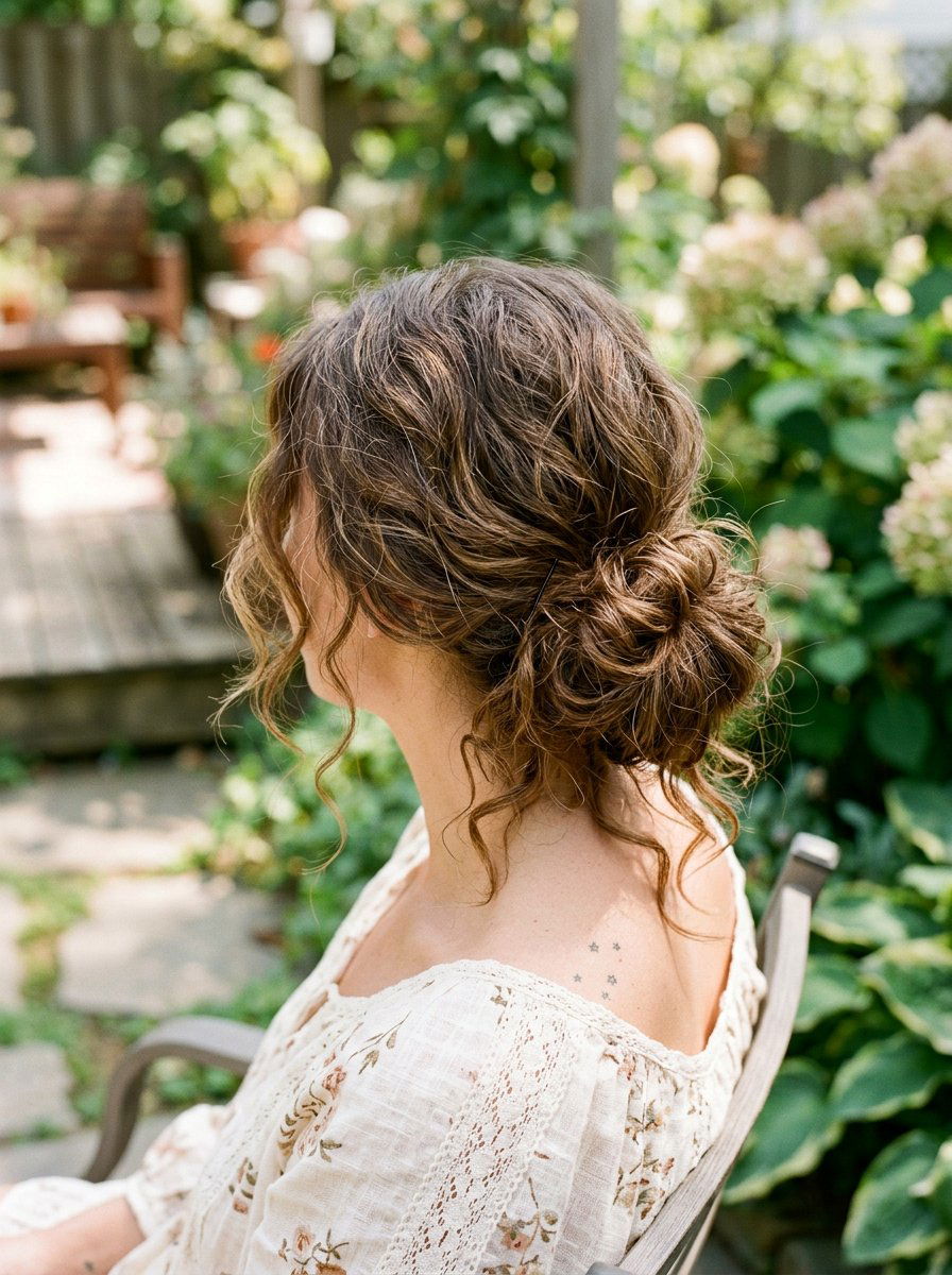Messy Low Bun For Wedding Guest - 20 soft low bun for wedding guest - 20 soft low bun for wedding guest